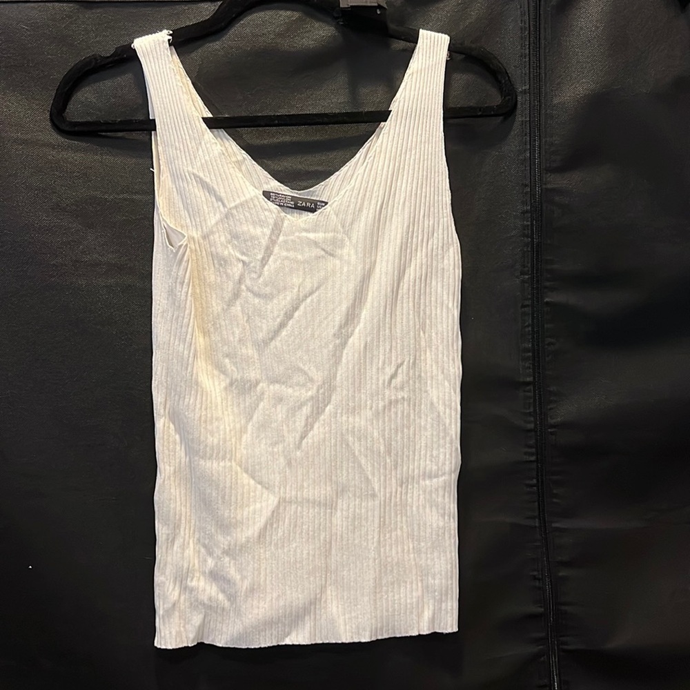 Summer top - cream